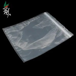 Custom Printing Transparent Plastic Storage Pouch Zipper Lock Bags Stand Up Pouch For Food Packaging