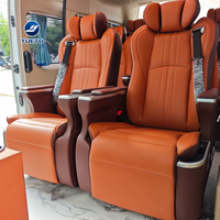 Sièges de voiture complets de qualité supérieure pour Foton Toano, siège conducteur avant et banquette arrière, confortables pour les longs trajets