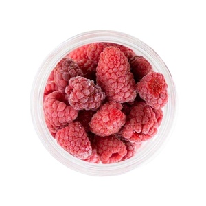 Lamponi Biologici Congelati Interi Frutta Congelata in Cartone da 10kg Fornitura Diretta dalla Fabbrica Alta Qualità - Product Image 4