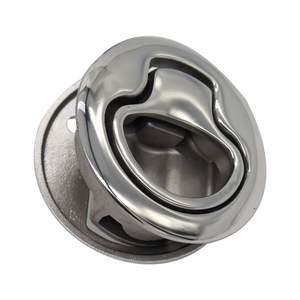 Marin Hardware Nouveau loquet de trappe Anneau de verrouillage de poignée de <span class=keywords><strong>levage</strong></span> en acier inoxydable et alliage de qualité marine pour pont de bateau - Product Image 2