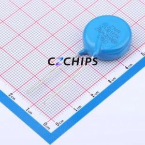 Varistance RM20D162KE1IE100, composant traversant (THT), pas de 10 mm, résistance 1,6 kV 2,64 kV 1,28 kV 910 V - Product Image 1