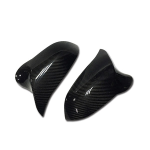 6개 세트 카본 파이버 미러 커버 M3 스타일 BMW 2 3 4 시리즈 F20 F22 F23 F30 F32 F33 F36 F87 M2 X1 교체용 미러 커버 - Product Image 5