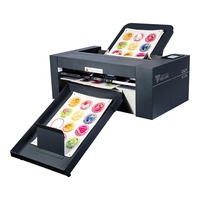 Mini A3 Desktop Flatbed Single Blade Plotter de corte de contorno Pet, PVC, cartón, pegatina, película, cortador de pegatinas A3