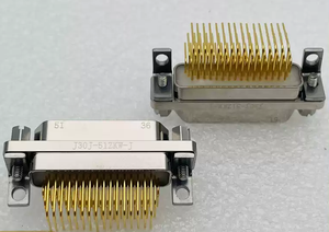 37 Pin <b>D</b>-Sub Connector Female Socket Metal Panel Mount Plug Reverse Board Board Electronic Component <b>Model</b> J30J-51ZKW Made China - Product Image 4