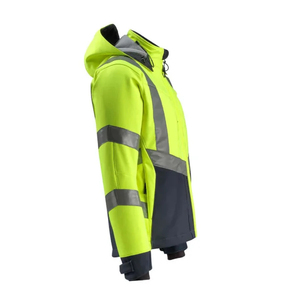Chaquetas de Trabajo Impermeables para Exteriores, con Cierre y Cinta Reflectante, para Adultos, Directo de Fábrica - Product Image 5