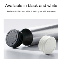 Bouchon rond en plastique PP/PE pour pieds de meubles, insert pour tube en plastique rond noir/blanc pour tube en acier
