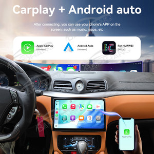 Baoshang Pantalla Táctil Interactiva de 11.6 Pulgadas para <span class=keywords><strong>Maserati</strong></span> <span class=keywords><strong>GranTurismo</strong></span> 2007-<span class=keywords><strong>2019</strong></span>, Android 15, GPS para Auto, Radio, Carplay Inalámbrico - Product Image 4