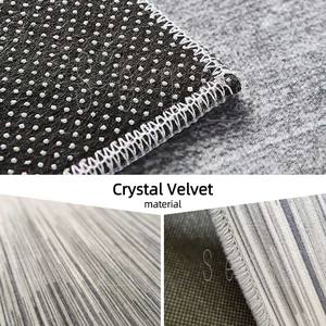 <span class=keywords><strong>Tapis</strong></span> de sol en polyester lavable de style simple, <span class=keywords><strong>tapis</strong></span> de <span class=keywords><strong>cuisine</strong></span> personnalisé, <span class=keywords><strong>tapis</strong></span> longs et uniques, modernes - Product Image 4