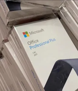 Microsoft Office 2021 Professional Plus Version <span class=keywords><strong>Internet</strong></span> Anglaise Clé de Licence d'Activation Mondiale 100% en Ligne Boîte de Vente au Détail en Stock - Product Image 1