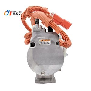 คอมเพรสเซอร์แอร์รถยนต์ไฮบริดไฟฟ้า OEM 042400-0881 รุ่น ESB27C สำหรับรถยนต์ฮอนด้า ENVIX - Product Image 5