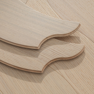Parquet en frêne de Manchourie multicouche de qualité brillante AB E0 E1, 12 mm, 14 mm, 18 mm, en forme de feuille, pour projets de design intérieur - Product Image 2