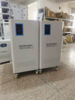 Régulateur de tension automatique triphasé CA 380V 3kVA 6kVA 15kVA 20kVA 30kVA 50kVA 60kVA pour moteur ETP