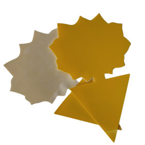 Trampa Adhesiva para Insectos de Material PC Sólido e Impermeable, para Plantas de Interior, Adhesivo en Forma de Mariposa Amarillo/Azul/Negro de Doble Cara para Jardinería - Product Image 2