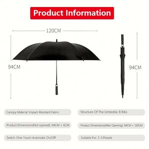Wholesale <b>Windproof</b> Waterproof Big Size 27 30 Inch Golf <b>Umbrella</b> Custom Printing Promotional Market Brand <b>Umbrella</b> With logo - Product Image 2