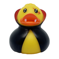 Canards en caoutchouc pour Halloween : Nonne, Grim Reaper, Squelette, Fantôme, Canards vampires assortis, Jouets de bain et de fête pour Halloween