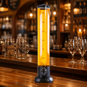 Dispenser di Bevande a Torre in Plastica Ecologica a Tema Calcio, Stazione Portatile per Bevande da Tavolo, Accessorio per Tifosi Sportivi, Attrezzatura da Bar per Feste - Product Image 6