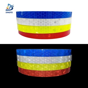 Ruban adhésif réfléchissant coloré en PVC pour vélos, motos, roues - Product Image 5