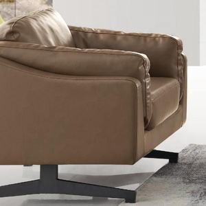 PENGPAI التنفيذية كنبة مكتب 1 + 1 + 3 مكتب أثاث طقم أرائك أثاث غرفة المعيشة بو الجلود أريكة - Product Image 4