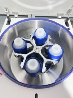Centrifugeuse de laboratoire CenLee CE 4x500ml grande capacité pour la clarification des boissons, centrifugeuse de paillasse basse vitesse avec rotor oscillant