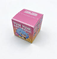 Caja de Regalo Misteriosa de Cartón para Almacenamiento de Juguetes Pequeños con Logotipo Personalizado Impreso, Carpetas Plegables de Cartón Reciclado