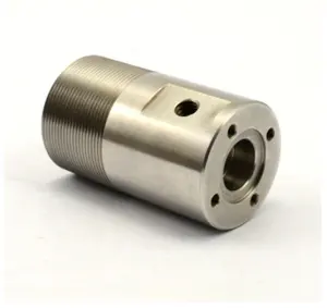Piezas no estándar Mecanizado de acero inoxidable Roscado Ultrasónico Mecanizado CNC Piezas de precisión