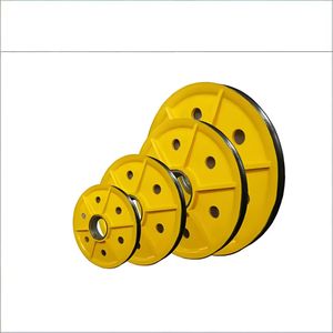 Polea de Rodillos de Doble Viga para Grúa, Placa de Rueda de Bloque de Corona Interior, Bloque de Polea de Rodillos de Laminación en Caliente - Product Image 1