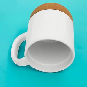 Tazas Blancas de Cerámica para Sublimación, Tazas de Café al por Mayor, 11 oz, Regalo Promocional para el Regreso a Clases - Product Image 4