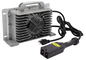 Quick on Board 48v <b>72v</b> 15A 25A <b>Battery</b> Charger with Universal Socket - Product Image 2