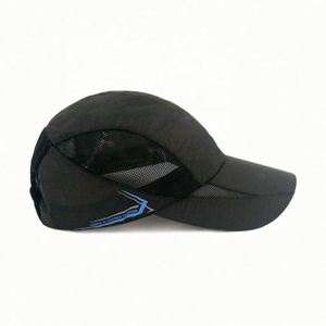Gorra Deportiva de Verano, Impermeable, Transpirable, de Nailon, de Alto Rendimiento, Corona Suave Sin Estructura, Ligera, de Secado Rápido, BSCI - Product Image 4