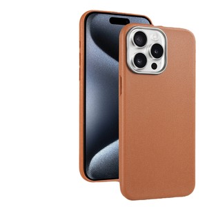 เคสโทรศัพท์มือถือลายหนังแท้กว้าง16รูสำหรับ <span class=keywords><strong>Apple</strong></span> เคสฝาครอบป้องกันมีสไตล์ใช้ได้กับ15PROMAX - Product Image 4