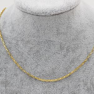 Collier 316l de haute qualité pour hommes, chaînes en or punk, colliers en métal doré pour chaîne en or 14 carats - Product Image 6