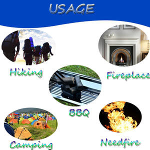 Allume-feu en laine de bois naturelle écologique pour barbecue, accessoires de barbecue, vente chaude - Product Image 6