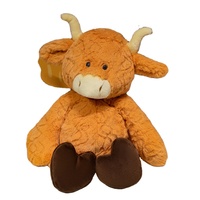 Canard super doux en peluche licorne en peluche adorable lapin Highland vache en peluche jouets en peluche pour enfants