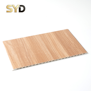 Panneau mural intégré composite bois-plastique en gros, design 3D, isolation thermique, étanche, insonorisant, pour <span class=keywords><strong>extérieur</strong></span> et salle de bain - Product Image 3