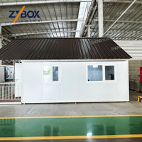 ZYBOX AU Standard Luxury 20ft 40ft Maison Conteneur Modulaire Préfabriquée Pliable et Extensible pour Logement Annexe USA Canada