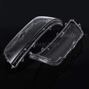 Pair Headlight <b>Cover</b> Shell for BMW E39 Facelift 1996-2003 Headlight Glass Lens Automobiles Head Light Lamp Lens Kit #63128375301 - Product Image 3