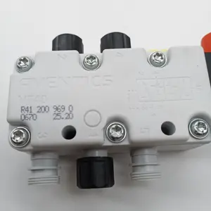 Aventics Series 740- BV valve katup solenoid listrik ganda lima arah 5/2 posisi dua arah