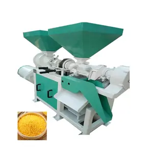 China Supplier Corn Grits Grinder Maize Milling Machine Corn Mill Machine With Lowest Price