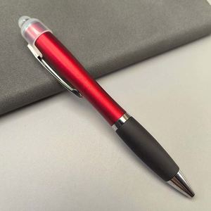 Stylo LED personnalisé, stylet tactile personnalisé avec gravure laser, cadeaux promotionnels, stylos à bille publicitaires - Product Image 5