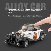 Voiture miniature en alliage pour garçons, modèle 1:36, à rétrofriction, avec portes ouvrantes, inspirée des célébrités TikTok et des diffusions en direct
