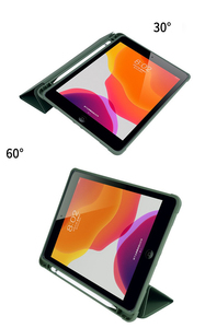 Étui magnétique pour <span class=keywords><strong>tablette</strong></span>, Housse fine en cuir PU avec fonction de veille/réveil automatique, Conception à trois volets, Logo personnalisé OEM pour iPad 11 - Product Image 5