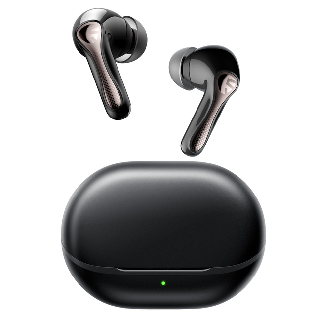 SOUNDPEATS Air5 Pro New Headphones 5.4 Earbuds Mic Ear Buds HiFi Stereo Deep Bass Wireless Earbuds