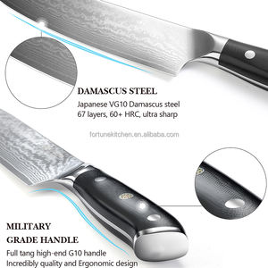 Custom Kitchen <strong>Knife</strong> Set Luxury Japanese Damascus Cooking <strong>Knife</strong> Ultility Vg10 High Carbon Steel Chef <strong>Knife</strong> - Product Image 2