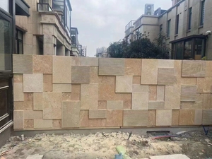 <span class=keywords><strong>Carrelage</strong></span> intérieur et extérieur en pierre naturelle beige <span class=keywords><strong>calcaire</strong></span> <span class=keywords><strong>de</strong></span> style moderne pour la <span class=keywords><strong>salle</strong></span> <span class=keywords><strong>de</strong></span> <span class=keywords><strong>bain</strong></span> et le salon <span class=keywords><strong>de</strong></span> villa Prix d'usine - Product Image 2