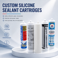 Tubes cylindriques vides personnalisables avec embouts – Bouteilles à étanchéité renforcée pour emballage et recharges DIY