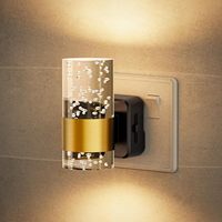 Veilleuse murale en acrylique LOHAS, luminosité réglable 0-100LM, lampe de chevet LED moderne pour la décoration de la chambre