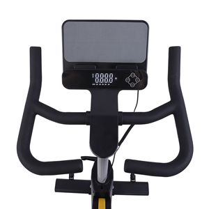 Bicicleta <span class=keywords><strong>de</strong></span> Ciclismo Estática Magnética con Correa <span class=keywords><strong>de</strong></span> Transmisión <span class=keywords><strong>de</strong></span> Acero, Ahorra Espacio, 7 Niveles <span class=keywords><strong>de</strong></span> <span class=keywords><strong>Resistencia</strong></span>, para Gimnasios Pequeños en Casa, Equipo <span class=keywords><strong>de</strong></span> Fitness Ultra Silencioso - Product Image 4