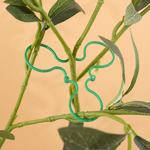Fermagli da giardino per parete da arrampicata in Rattan con fibbia per pomodoro con gancio supporto per piante - Product Image 6