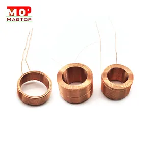 High quality copper coil wire air core inductor magnetic coil variable air core coil