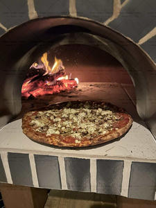 <span class=keywords><strong>Horno</strong></span> <span class=keywords><strong>de</strong></span> Pizza Portátil <span class=keywords><strong>de</strong></span> Estilo Personalizado, <span class=keywords><strong>Horno</strong></span> <span class=keywords><strong>de</strong></span> Pizza <span class=keywords><strong>de</strong></span> Cerámica para Exterior, <span class=keywords><strong>de</strong></span> <span class=keywords><strong>Leña</strong></span>, con Chimenea y <span class=keywords><strong>Puerta</strong></span> - Product Image 2